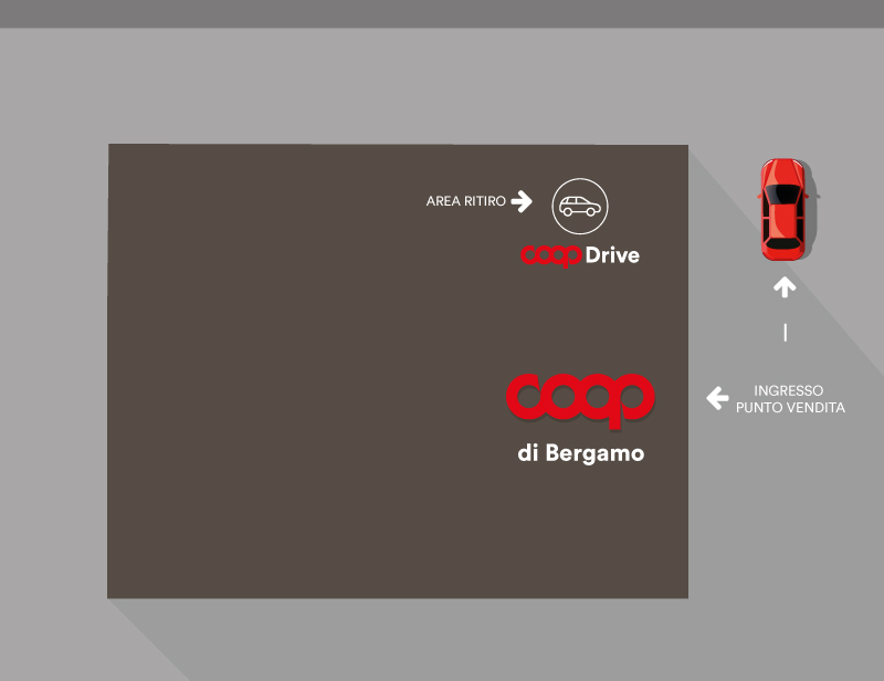piantina Bergamo