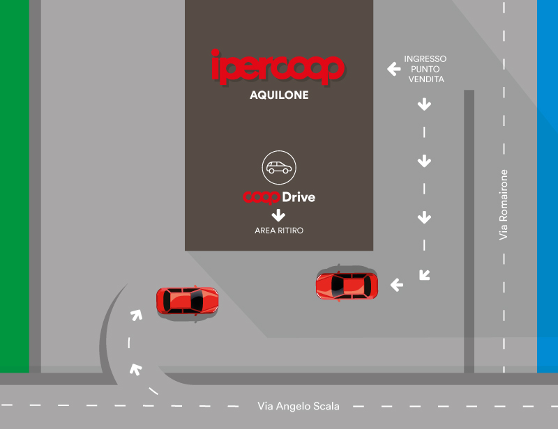 piantina Drive AQUILONE