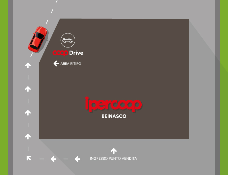 piantina Drive BEINASCO