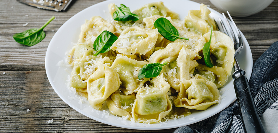 Tortelli di erbette
