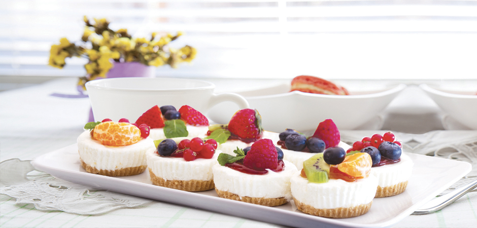 Mini cake allo yogurt