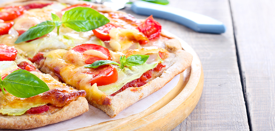 Pizza integrale