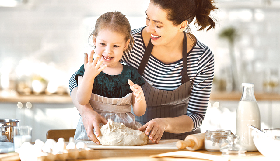 In cucina con i più piccoli