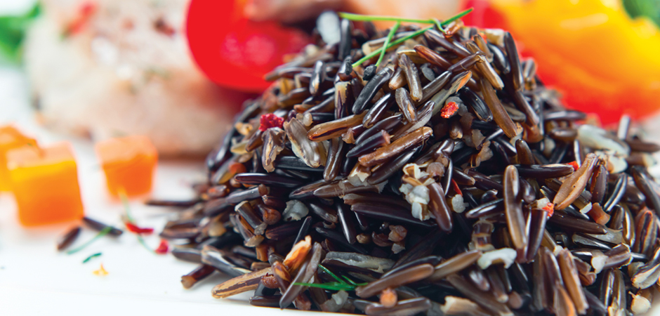 Insalata tiepida di riso Venere
