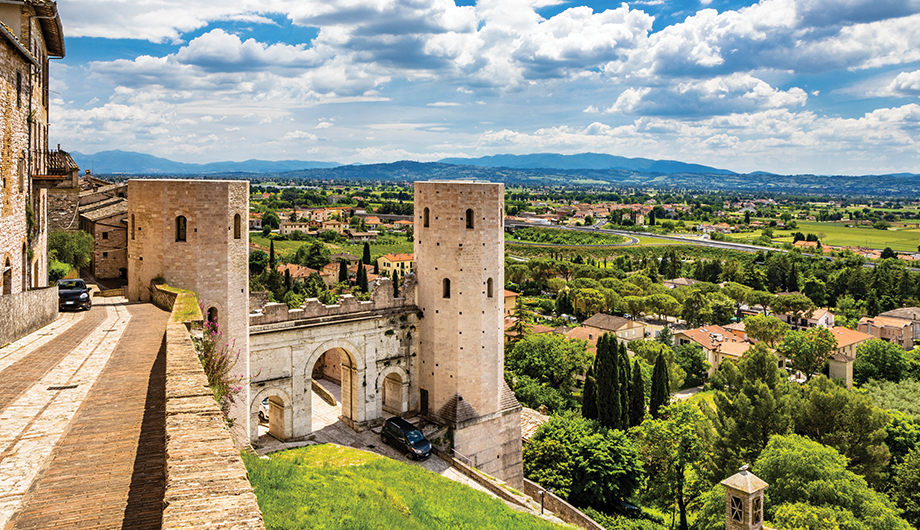 Spello borgo dei fiori