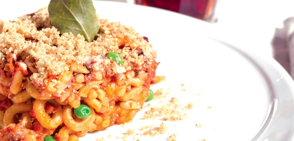 Anelletti al forno alla siciliana