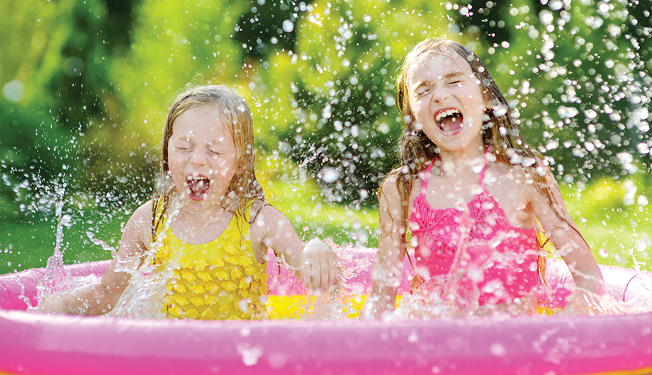 Proteggi i bambini dal caldo