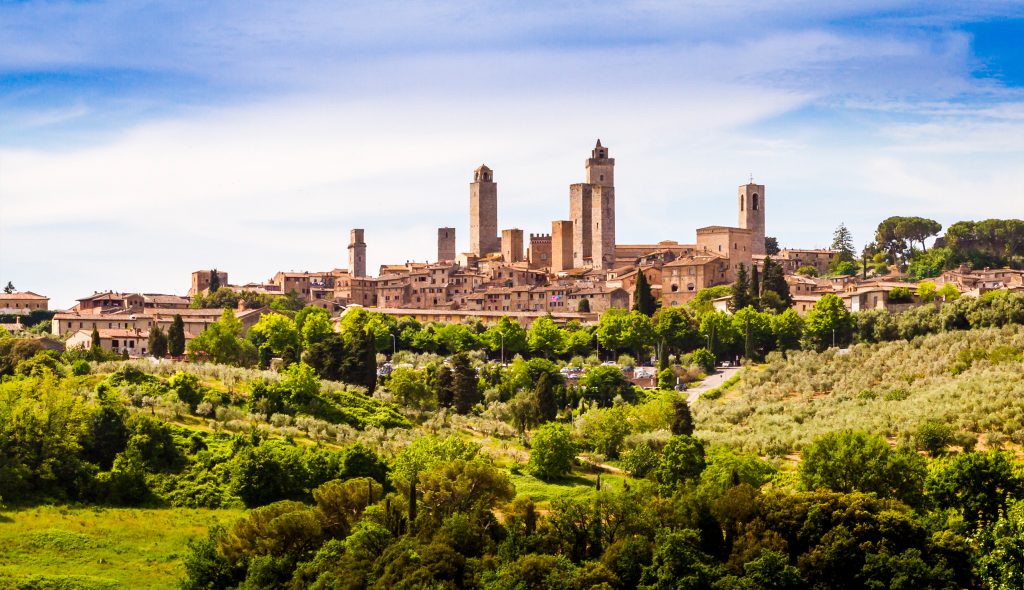 san gimignano