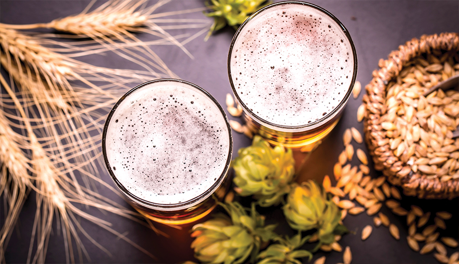 birra in cucina