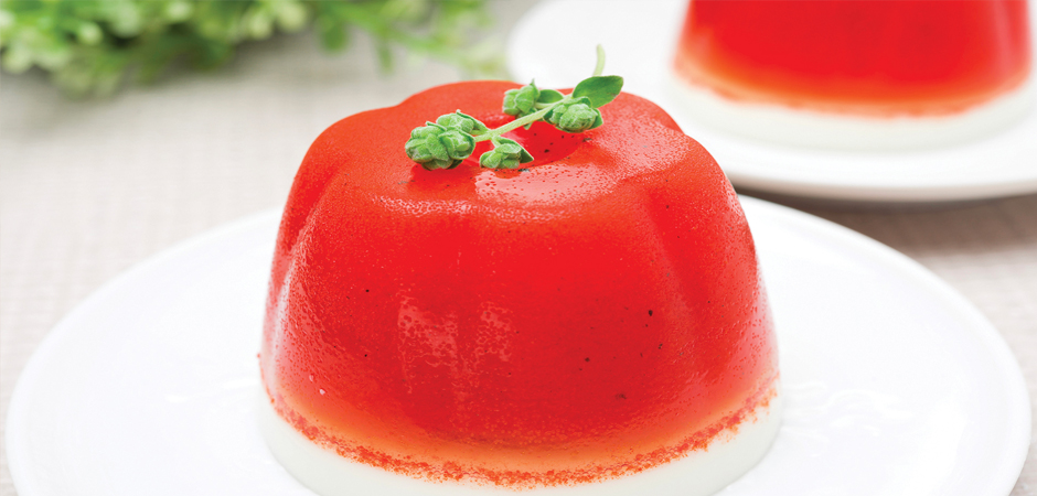 Mousse al pomodoro
