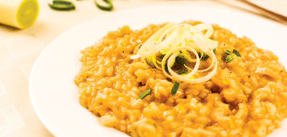 Risotto alla birra