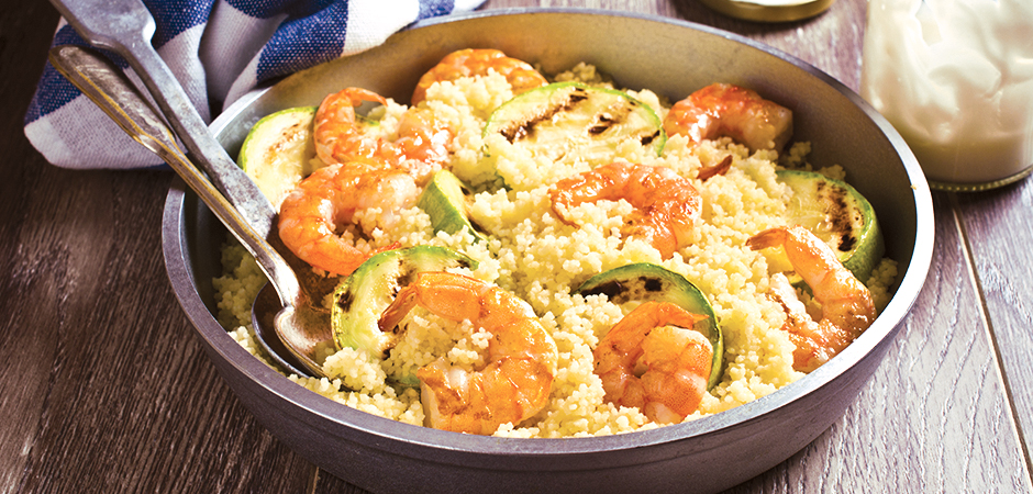 Cous cous ai gamberi