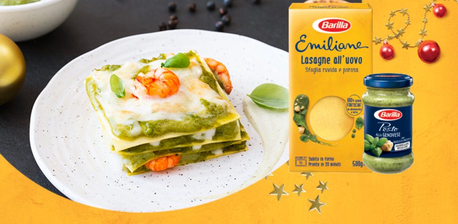Lasagne al pesto