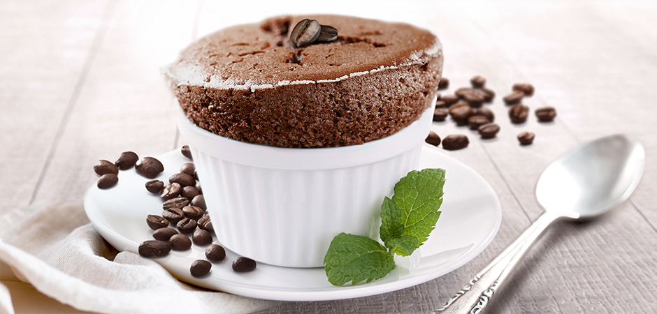 Soufflé al caffè