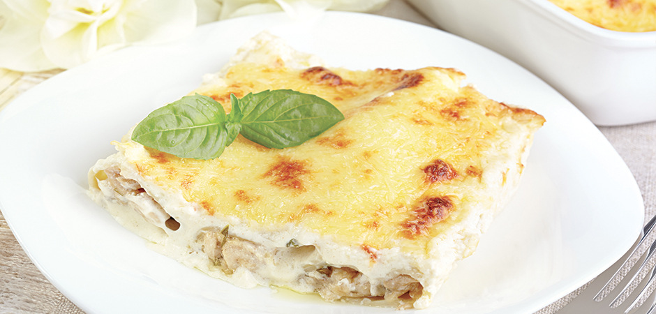 Cannelloni ricotta e funghi
