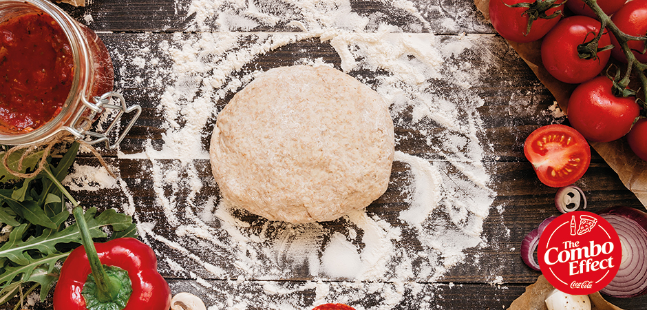Pizza con farina integrale