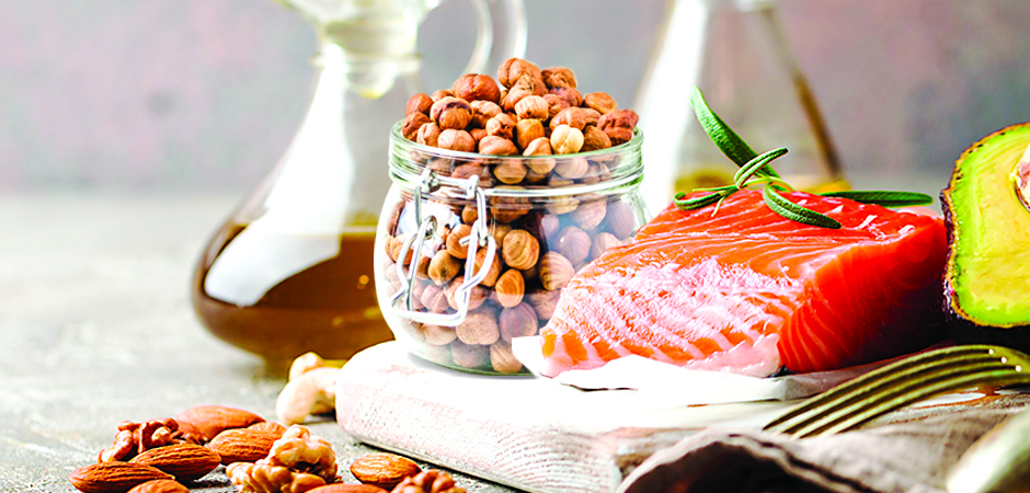 Salmone salvia e nocciole