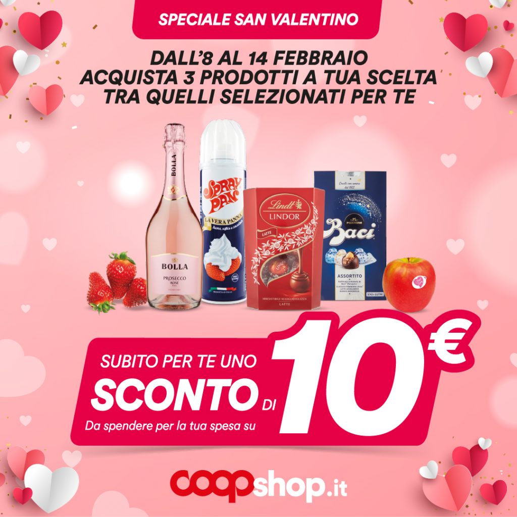 San Valentino - scopri i prodotti