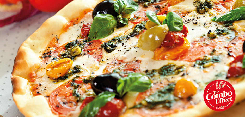 D-Mail Piatto per Pizza Vegetariana 