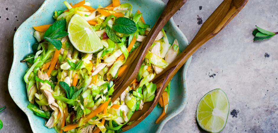 Insalata di pollo Thai