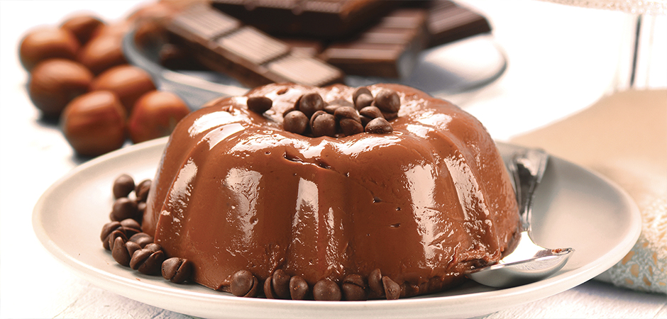 Bavarese al gianduia