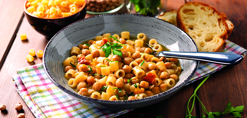 Pasta e ceci