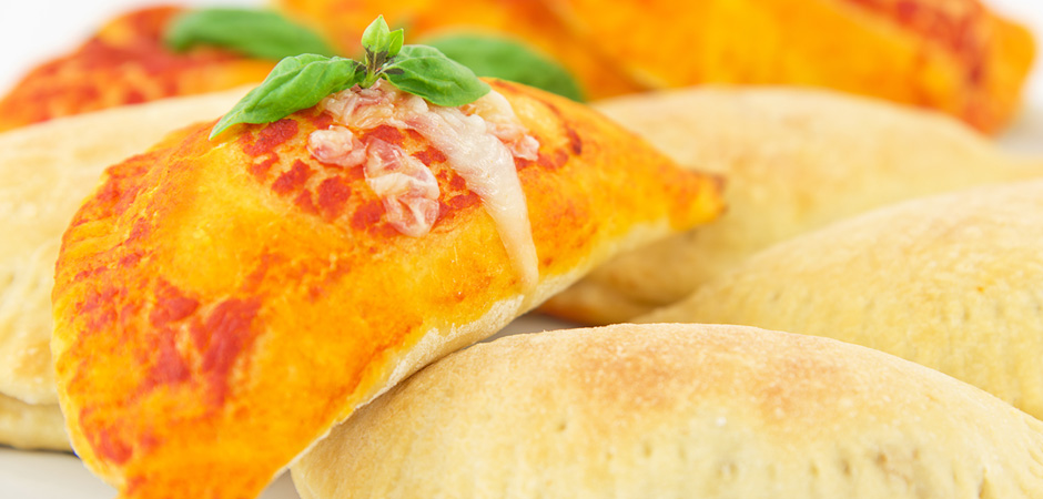 Calzoncelli allo stracchino