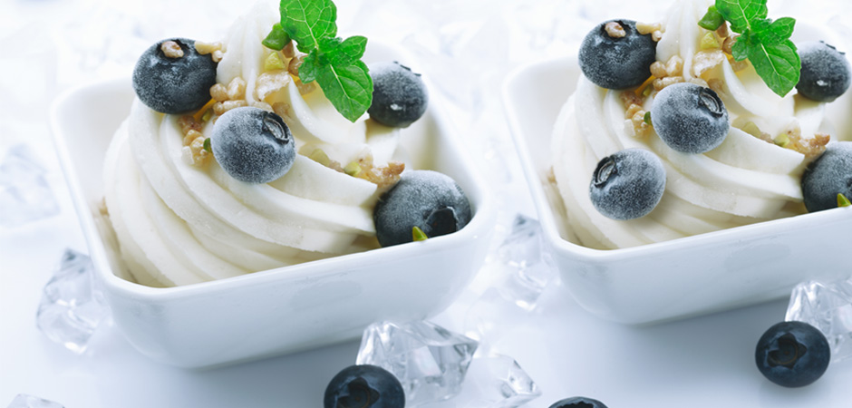 Frozen yogurt