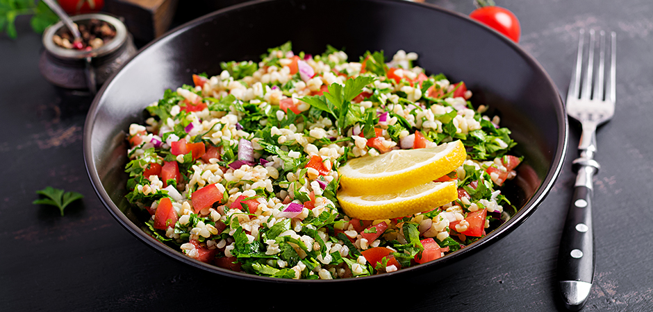 Bulgur ai pomodorini