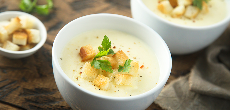 Crema fredda di patate