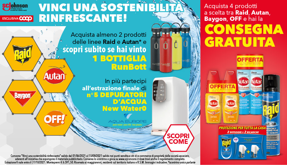 sostenibilità rinfrescante