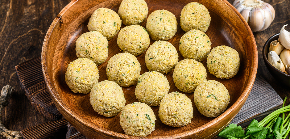Polpettine di cous cous