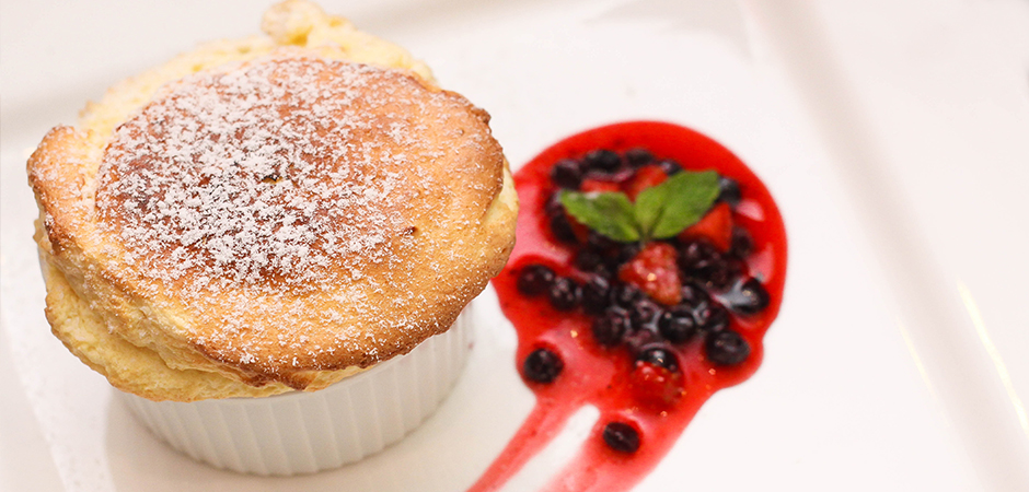 Soufflé alla ricotta