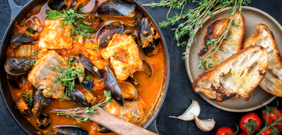 Zuppa di pesce