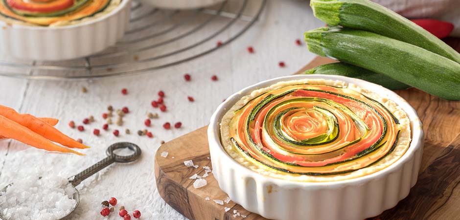 Crostatine alle verdure