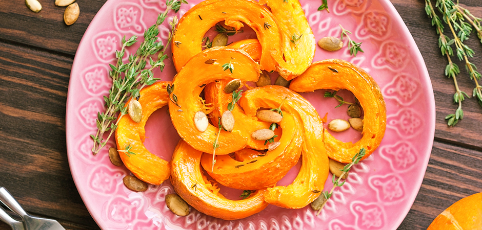 Zucca all'aceto balsamico