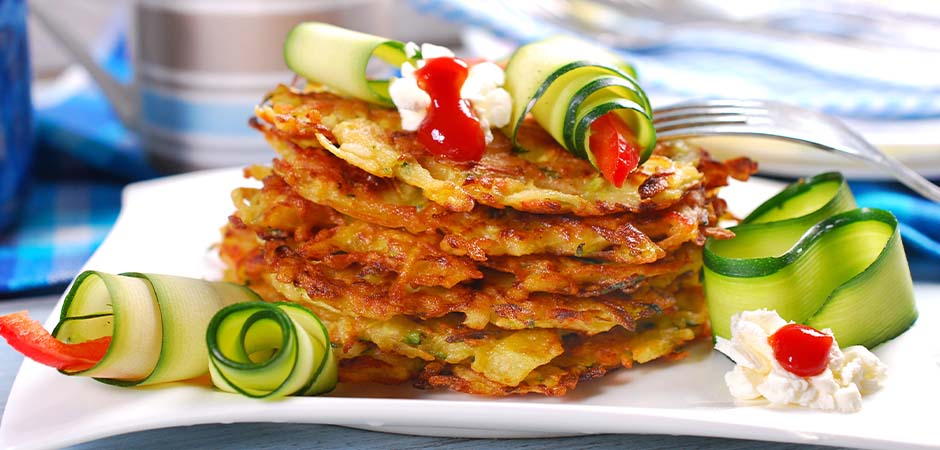 Pancakes di patate