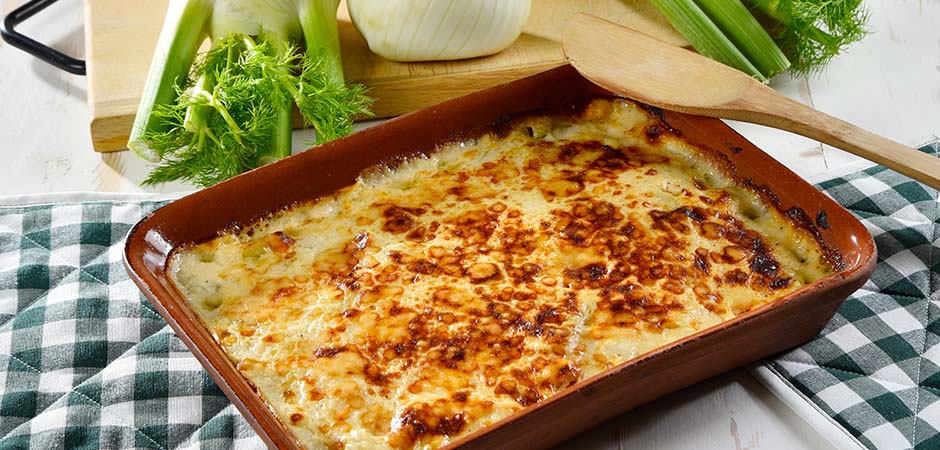 Parmigiana di finocchi