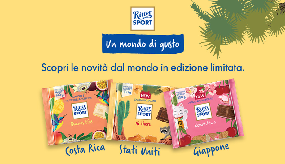Ritter Sport-un mondo di gusto