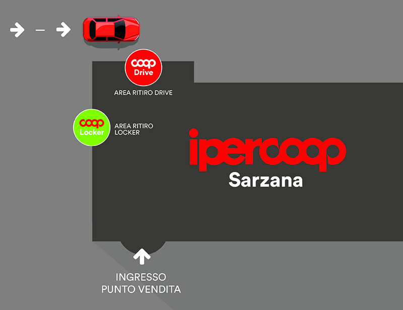Ipercoop centro luna sarzana