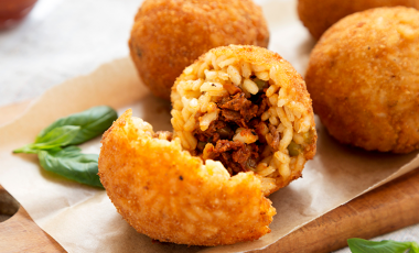 Arancini al forno