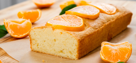 Torta ai mandarini