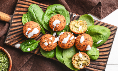 Crocchette di spinaci e patate