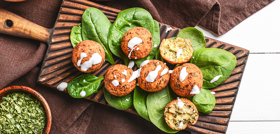 Crocchette di spinaci e patate