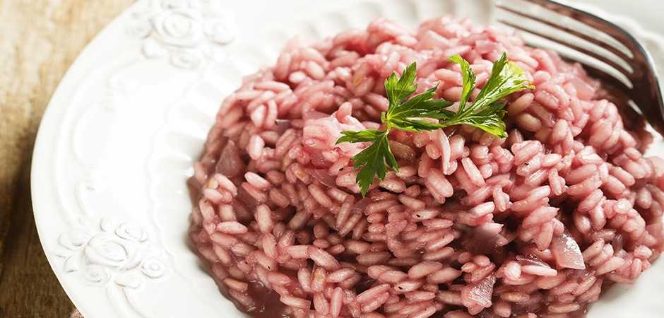 Risotto al vino rosso e gorgonzola | CoopShop