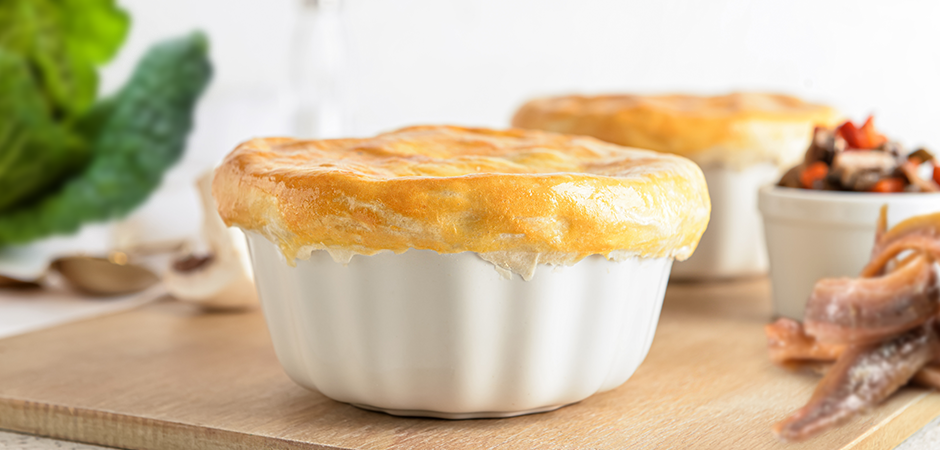 Tortini di verza, alici e provola
