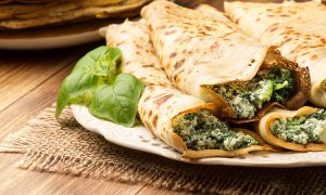 Fagottini di grano saraceno alle erbe