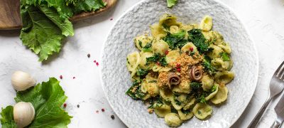 Orecchiette alle cime di rapa