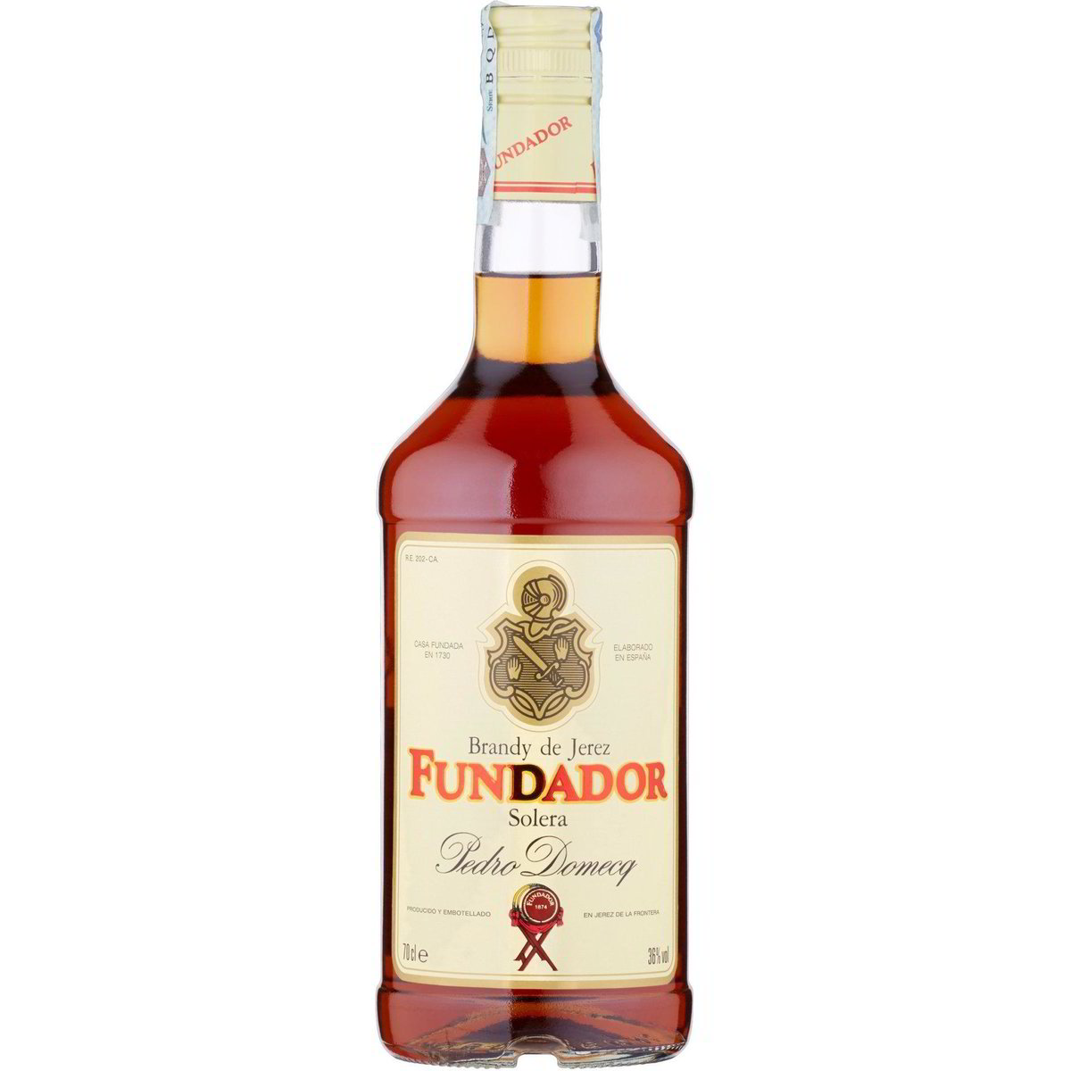 Brandy FUNDADOR 700 ML Coop Shop