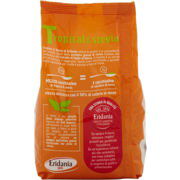 Zucchero di canna e stevia tropical ERIDANIA 500 GR - Coop